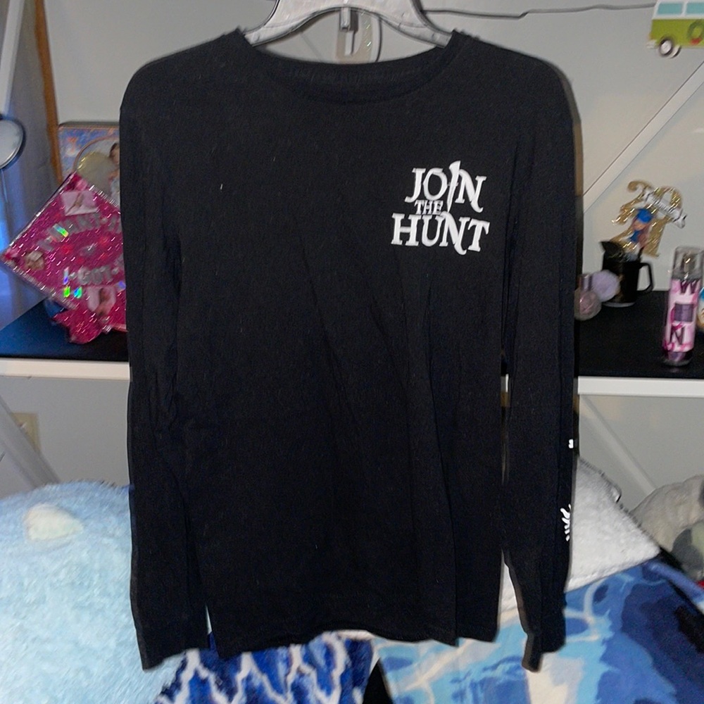 Black Supernatural long sleeve shirt